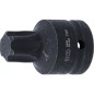 Douille à Embouts de Puissance 60 mm - Profil Torx T90, 20 mm (3/4\ ) - , Résistante et Précise - BGS