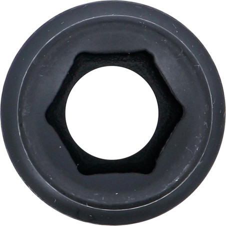 Douille à Choc Six Pans 20 mm (3/4 ) - 21 mm - Acier Résistant - Usage Professionnel et Précis - BGS