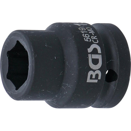 Douille à Choc Six Pans 20 mm (3/4 ) - 19 mm - Résistante et Précise - BGS