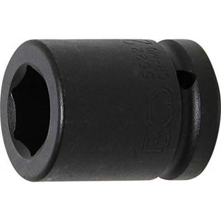 Douille à Choc Six Pans 20 mm (3/4 ) et 22 mm - Acier Résistant - Usage Professionnel et Précis - BGS