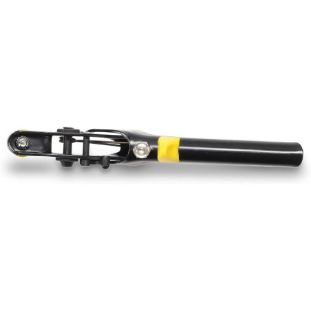 Pince à Œillets et Boutons - 25 cm x 10,6 cm x 2,9 cm - Acier Robuste - Fixation Facile et Durable - BGS