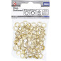 Assortiment d’Œillets 5,0 x 5,5 mm - 100 Pièces - Résistants et Pratiques pour Fixations - BGS
