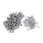 Assortiment d’Œillets 5,0 x 5,5 mm - 100 Pièces - Résistants et Pratiques pour Fixations - BGS