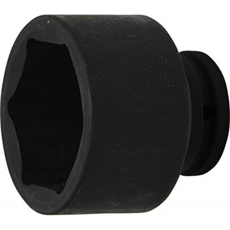 Douille à Choc Six Pans 20 mm (3/4\ ) - 60 mm - Acier Résistant - Usage Professionnel et Fiable - BGS