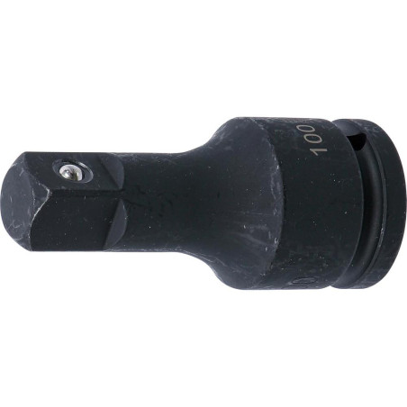 Rallonge à Choc 20 mm (3/4 ) 100 mm - Acier Résistant - Utilisation Professionnelle - BGS
