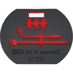 Insert Vide pour Article 57310 - 44,6 x 5,3 x 58,4 cm - Accessoire - Installation Facile et Précise - D-Work