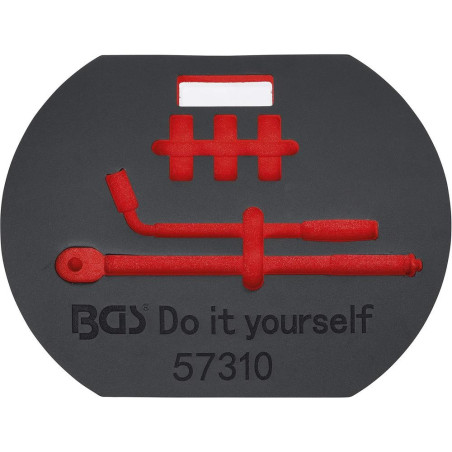 Insert Vide pour Article 57310 - Dimensions 44,6x5,3x58,4 cm - Accessoire - Installation Facile et Précise - BGS
