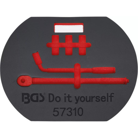 Insert Vide pour Article 57310 - 44,6 x 5,3 x 58,4 cm - Accessoire - Installation Facile et Précise - D-Work