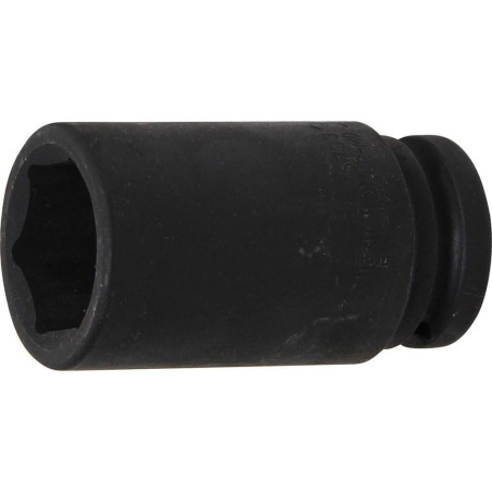 Douille à Choc Six Pans Longue 20 mm (3/4 ) - Acier Résistant - Utilisation Professionnelle et Durable - BGS