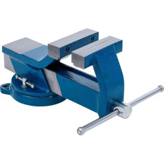 Étau en Acier Forgé - Mâchoires 100 mm - Solide et Durable - - BGS