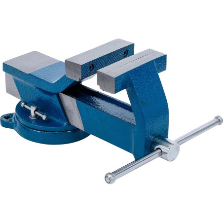 Étau en Acier Forgé - Mâchoires 100 mm - Solide et Durable - D-Work