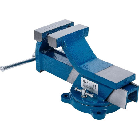 Étau en Acier Forgé - Mâchoires 100 mm - Solide et Durable - - BGS