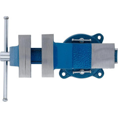Étau en Acier Forgé - Mâchoires 100 mm - Solide et Durable - - BGS