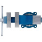 Étau en Acier Forgé - Mâchoires 100 mm - Solide et Durable - D-Work Étau en Acier Forgé - Mâchoires 100 mm - Solide et Durable - D-Work