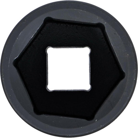 Douille à Choc Six Pans 25 mm (1 ) 55 mm - Acier Résistant - Usage Professionnel - BGS