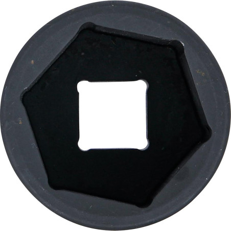 Douille à Choc Six Pans 25 mm (1 ) 60 mm - Acier Résistant - Usage Professionnel et Durable - BGS
