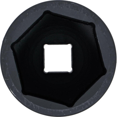 Douille à Choc Six Pans 25 mm (1) 75 mm - Acier Résistant - Usage Professionnel et Durable - D-Work