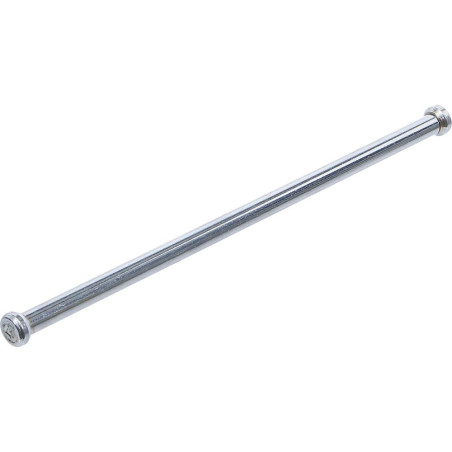 Manivelle en Acier 8x200 mm - Résistante et Pratique pour Étaux - BGS