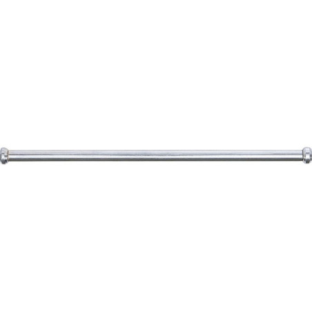Manivelle en Acier 8x200 mm - Résistante et Pratique pour Étaux - BGS