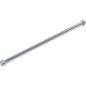 Manivelle en Acier pour Étaux 9 x 225 mm - Robuste et Précise - BGS