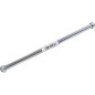 Manivelle en Acier pour Étaux 9 x 225 mm - Robuste et Précise - D-Work