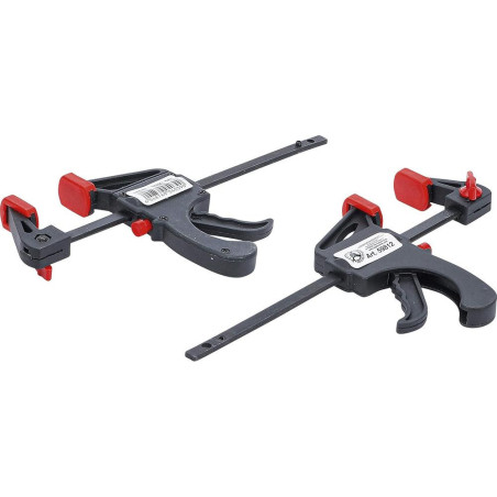 Jeu de Serre-Joint et d’Écartement 105 mm - 2 Pièces - Acier Robuste - Maintien et Serrage Fiables - BGS