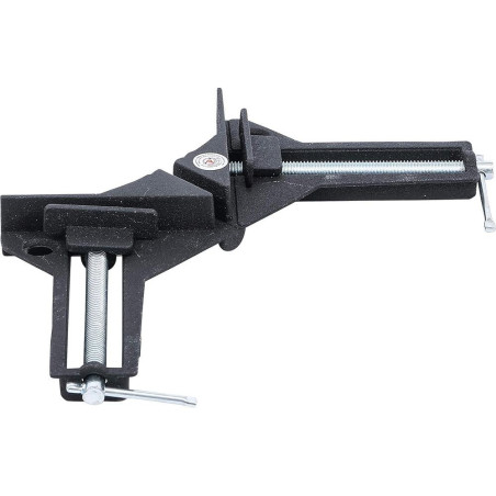 Serre-Joint d'Angle 12,8 x 3,1 x 29,8 cm, Acier, Prise Ferme et Précise - D-Work