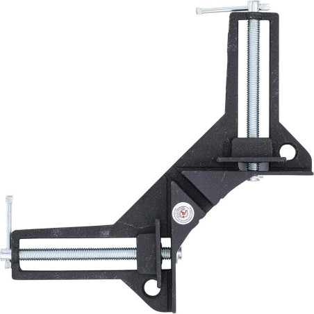 Serre-Joint d'Angle 12,8 x 3,1 x 29,8 cm - Acier, Prise Ferme et Précise - D-Work