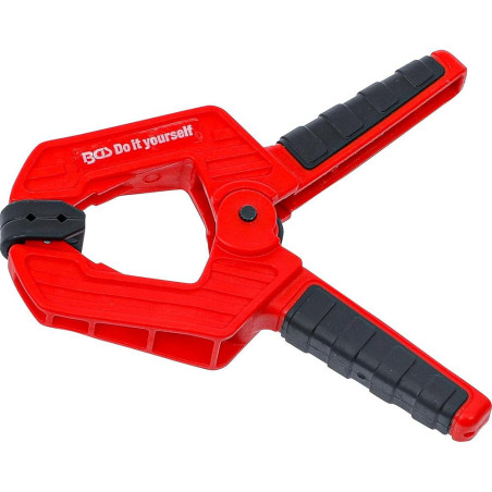 Serre-Joints 115 mm - Acier, Prise Ferme et Ajustable - D-Work
