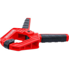 Serre-Joints 115 mm - Acier, Prise Ferme et Ajustable - D-Work