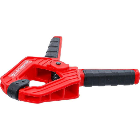 Serre-Joints 115 mm - Acier, Prise Ferme et Ajustable - D-Work