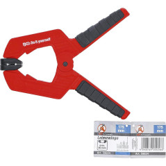 Serre-Joints 175 mm - Acier, Prise Ferme et Ajustable - D-Work