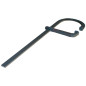 Serre-Joints 175 mm - Acier, Prise Ferme et Ajustable - D-Work Serre-Joints 175 mm - Acier, Prise Ferme et Ajustable - D-Work