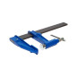 Serre-Joints 150 mm - Acier, Prise Ferme et Ajustable - D-Work Serre-Joints 150 mm - Acier, Prise Ferme et Ajustable - D-Work