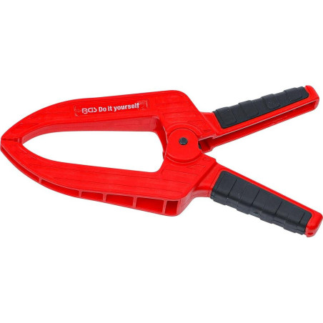 Serre-Joints Pointu 150 mm - Acier, Précision et Maintien Fiable, Pro - D-Work