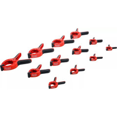 Serre-Joints Nylon 160 mm - Léger et Résistant, Pro - D-Work