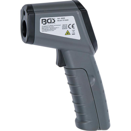 Thermomètre Laser Numérique -50 deg.C à +500 deg.C - Précision et Rapidité de Mesure - Pro - D-Work