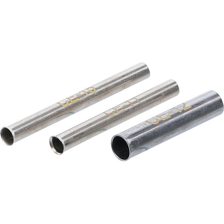 3 Douilles de Rechange - pcs - Compatible Art. 60100 - Précision et Durabilité, Acier - D-Work