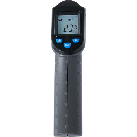 Thermomètre Laser Numérique -50°C à +500°C - Précision et Rapidité de Mesure - - BGS
