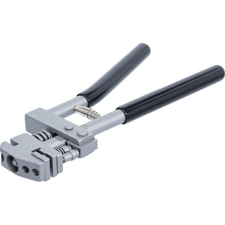 Pince Combinée à Soyer et Perforer - 31,6 cm - Acier Résistant - Polyvalence et Précision, Pro - D-Work
