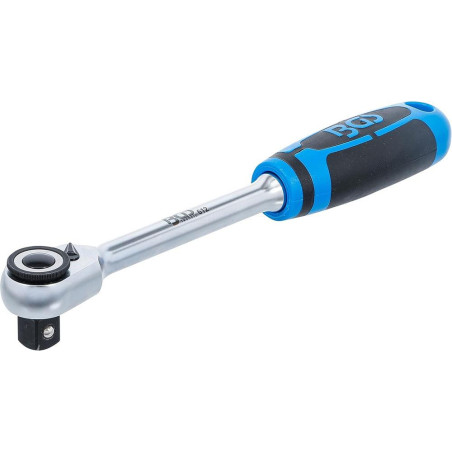 Cliquet Réversible 12,5 mm (1/2 ) - Denture Fine - Précision et Maniabilité - BGS