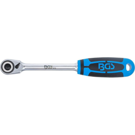 Cliquet Réversible 12,5 mm (1/2 ) - Denture Fine - Précision et Maniabilité - BGS