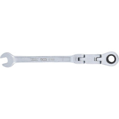 Clé Mixte à Cliquet Pliable 8 mm - Double Articulation - Précision et Maniabilité - BGS