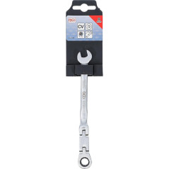 Clé Mixte à Cliquet Pliable 9 mm - Double Articulation - Précision et Maniabilité - BGS