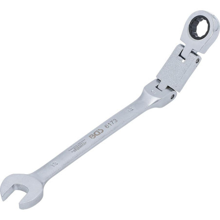 Clé Mixte à Cliquet Pliable 13 mm - Double Articulation - Précision et Maniabilité - - BGS