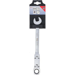 Clé Mixte à Cliquet Pliable 16 mm - Double Articulation - Précision et Maniabilité - BGS