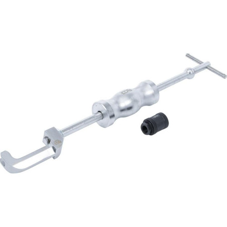 Outil d'Extraction d'Injecteurs Diesel - 3 pcs - Acier Robuste - Extraction Facile et Sécurisée - D-Work