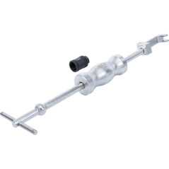 Outil d'Extraction d'Injecteurs Diesel - 3 pcs - Extraction Facile et Sécurisée, Acier Robuste - D-Work