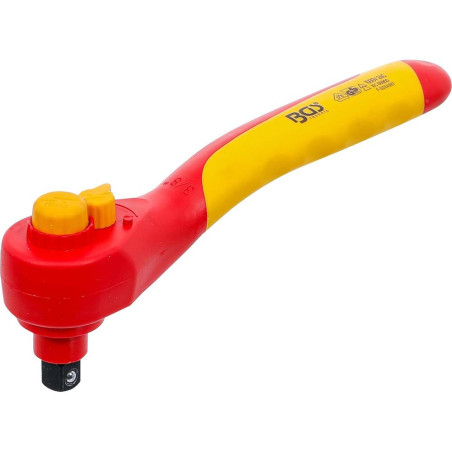 Cliquet Réversible VDE 10 mm (3/8 ) - Isolation 1000 V - Sécurité et Précision - BGS