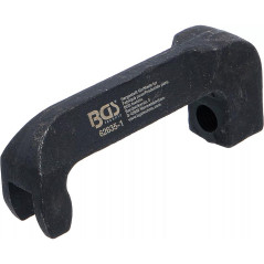 Griffe de Traction pour Injecteurs - Dimensions 14,1x6,1x2,7 cm - Acier Robuste - Extraction Facile et Précise - BGS